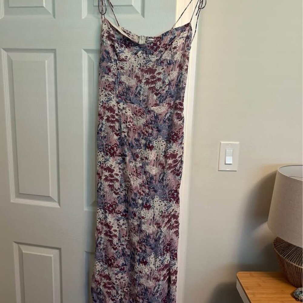 Reformation Kourtney Midi Dress - Picture 2 of 6